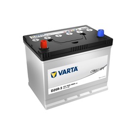 

Аккумуляторная батарея Varta 75 Ач Standart Asia 575 311 068 (D26R), прямая полярность