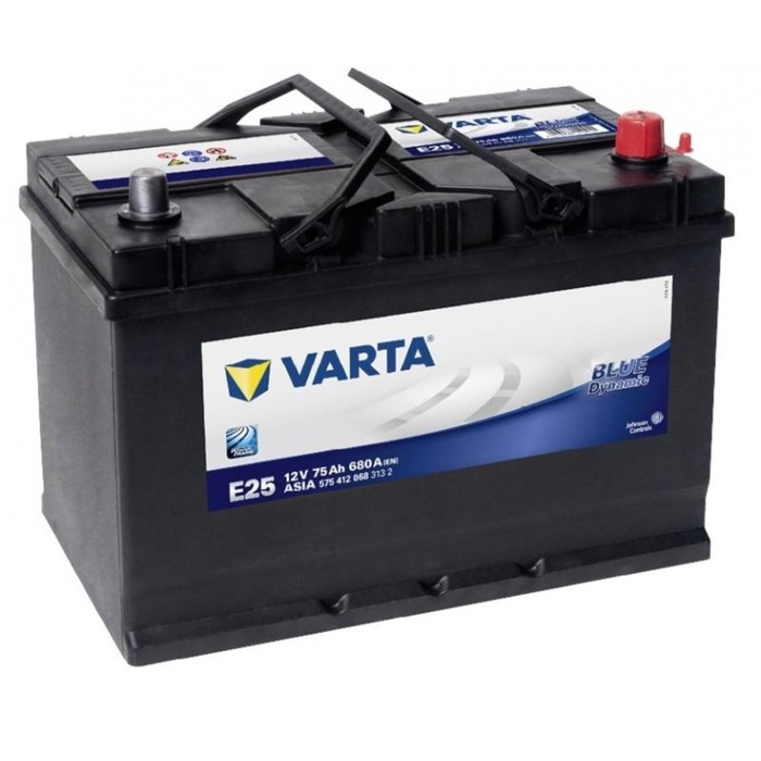 фото Аккумуляторная батарея varta 75 ач blue dynamic 575 412 068, обратная полярность