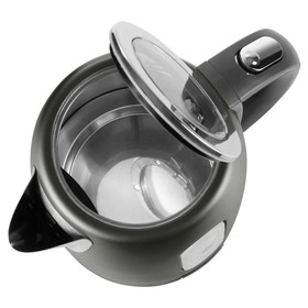

Чайник электрический Sencor SWK 1778BK, металл, 1.7 л, 2150 Вт, черный