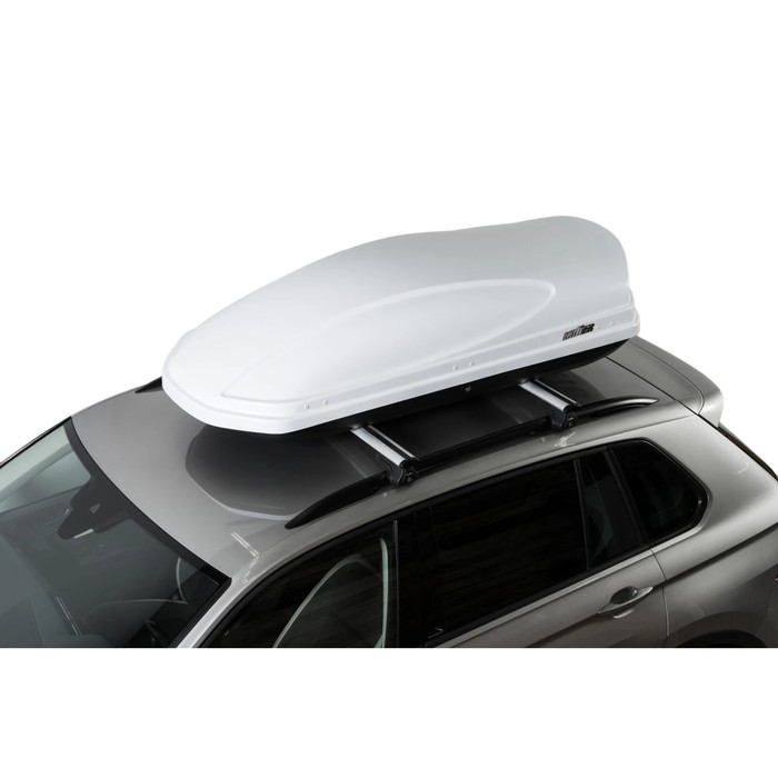 Автобокс на крышу Koffer, 430 литров, размер 1780х720х450, белый матовый, KW430 автобокс на крышу koffer 440 литров размер 1860х860х420 серый матововый kg440