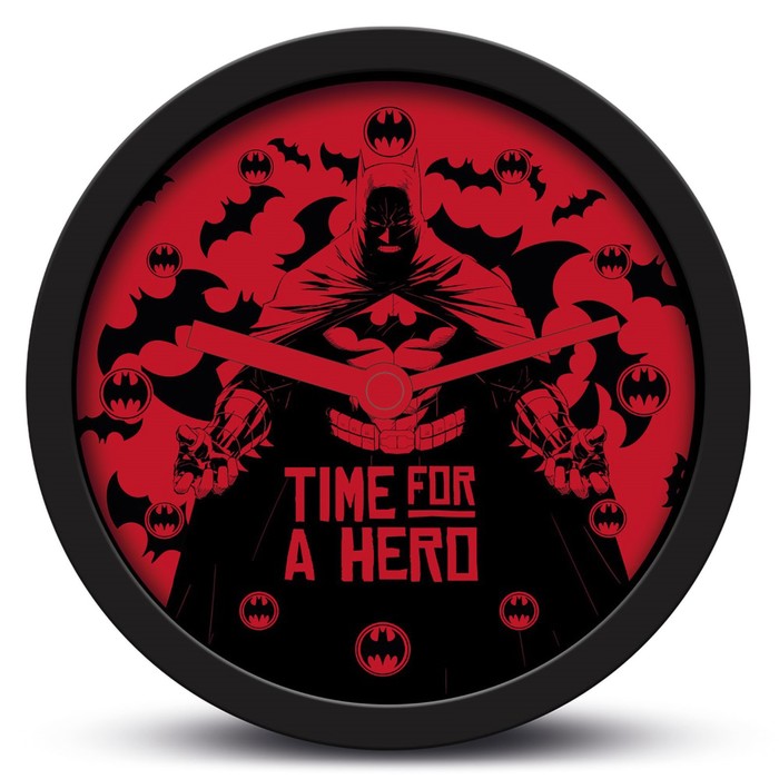 Часы настольные Batman