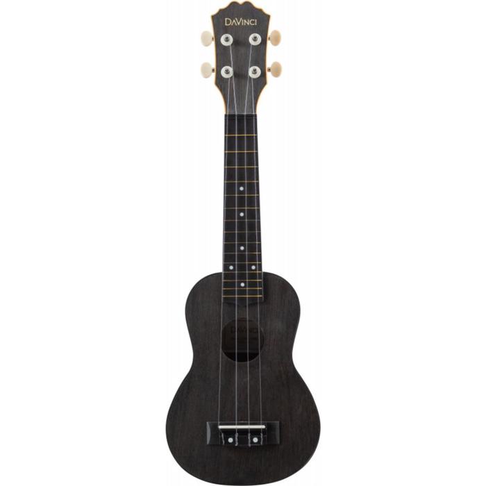 

Укулеле сопрано DAVINCI VINS-10BK черный, пластик