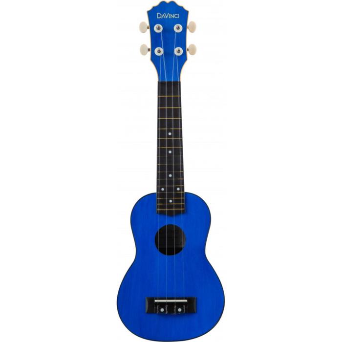

Укулеле сопрано DAVINCI VINS-10BL синий, пластик