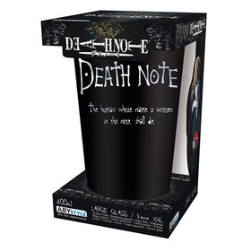 

Бокал стеклянный Death Note Large Glass, Ryuk Matte, 400 мл