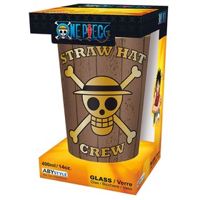 

Бокал стеклянный One Piece Verre XXL Skulls Mate, 400 мл