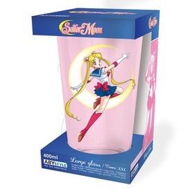 

Бокал стеклянный Sailor Moon Large Glass XXL Sailor Moon, 400 мл