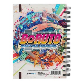 

Записная книжка Boruto Boruto