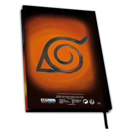 

Записная Книжка Naruto Shippuden Konoha Group А5