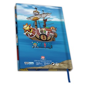 

Записная книжка One Piece, Notebook Straw Hat Crew, A5