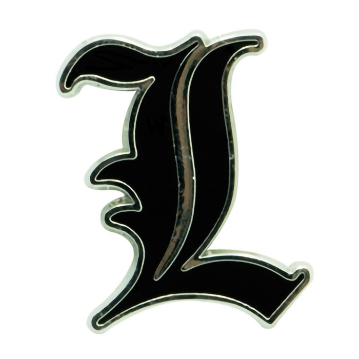 фото Значок death note pin l abystyle