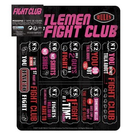 

Коврик для мыши Fight Club, 23 × 20 см