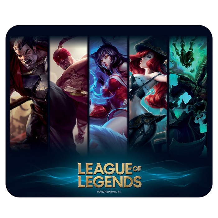 Коврик для мыши League of Legends, 23.5 × 19.5 см