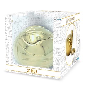

Кружка 3d Harry Potter Golden Snitch, 450 мл