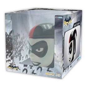 

Кружка 3D с крышкой DC Comics, Harley Quinn, 300 мл