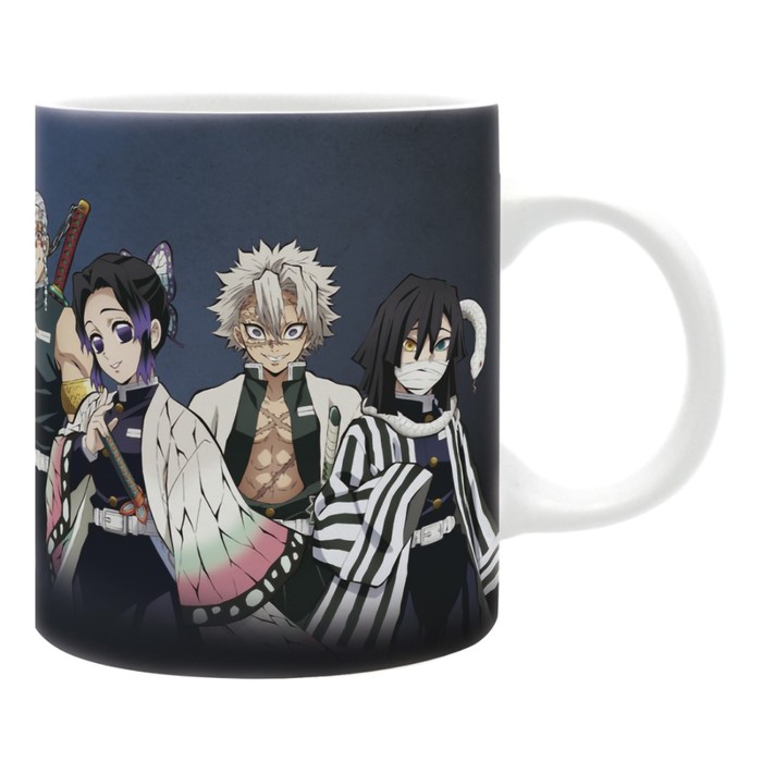 Кружка ABYstyle Demon Slayer Mug Pillars subli, 320 мл