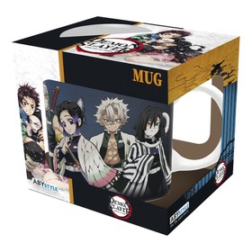 

Кружка ABYstyle Demon Slayer Mug Pillars subli, 320 мл