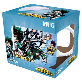 

Кружка ABYstyle My Hero Academia Mug, Heroes subli with box, 320 мл
