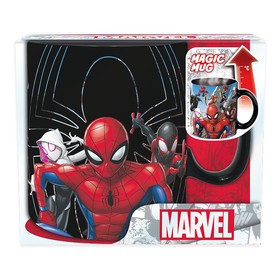 

Кружка Marvel Mug Heat Change Multiverse Spider Man, 460 мл