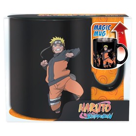 

Кружка Naruto Shippuden Multicloning Heat Change, 460 мл