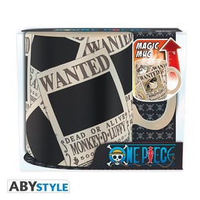

Кружка One Piece Wanted Heat Change 460мл
