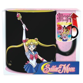 

Кружка-хамелеон, Sailor Moon, 460 мл