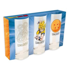 

Набор бокалов Dragon Ball, 3 штуки, 290 мл
