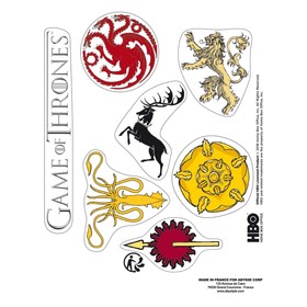 

Наклейки Game of Thrones Stark Sigils