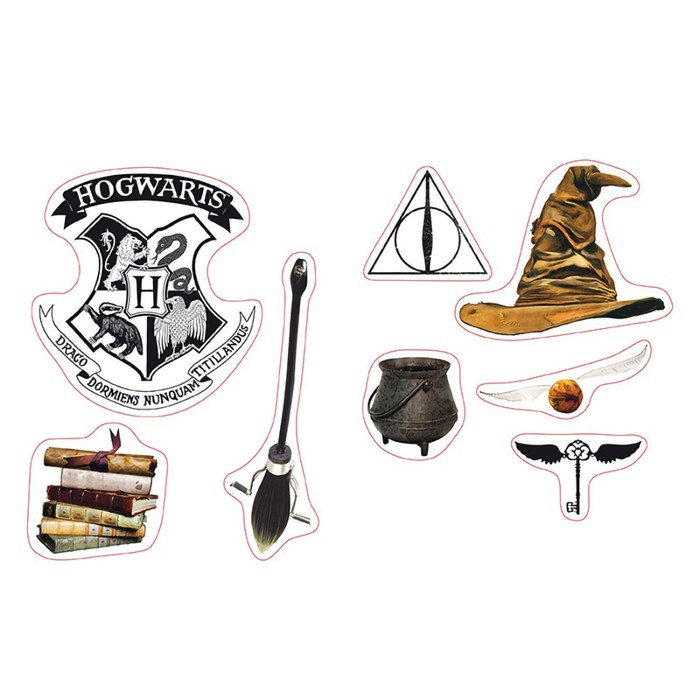 Наклейки Harry Potter Magical Objects