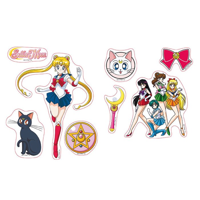 Наклейки Sailor Moon