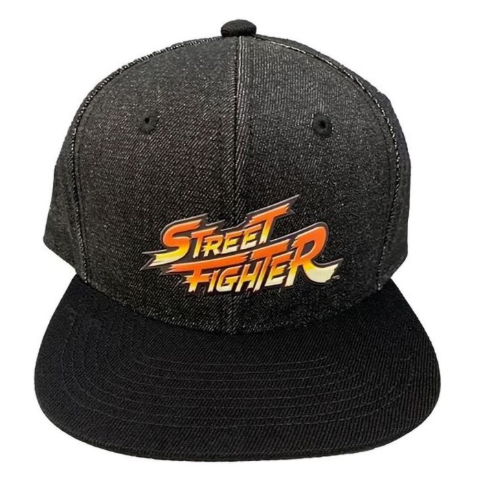 Бейсболка Difuzed Street Fighter