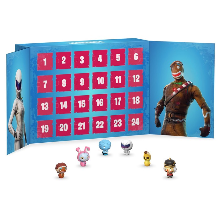 фото Набор подарочный funko advent calendar fortnite, 24 фигурки