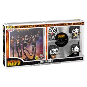 

Фигурка Funko POP! Albums Deluxe Kiss