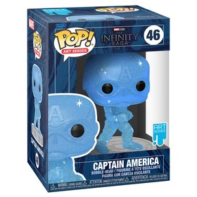 

Фигурка Funko POP! Art Series Bobble Marvel Infinity Saga Captain America