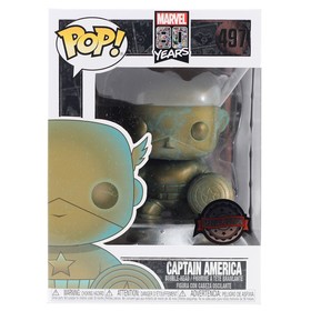 

Фигурка Funko POP! Bobble Marvel 80th Captain America