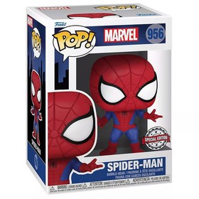 

Фигурка Funko POP! Bobble Marvel Animated Spider Man