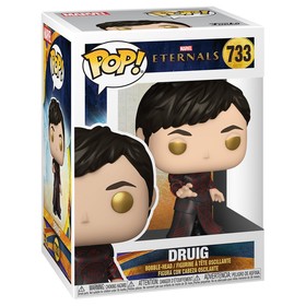 

Фигурка Funko POP! Bobble Marvel Eternals Druig