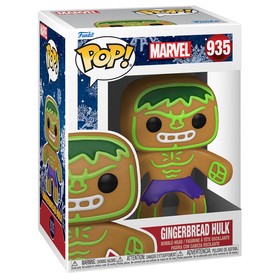 

Фигурка Funko POP! Bobble Marvel Holiday Gingerbread Hulk