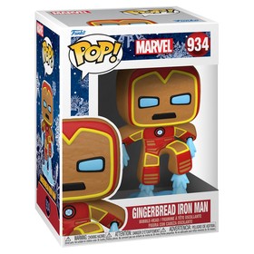 

Фигурка Funko POP! Bobble Marvel Holiday Gingerbread Iron Man