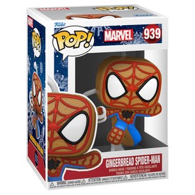 

Фигурка Funko POP! Bobble Marvel Holiday Gingerbread Spider-Man