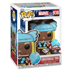 

Фигурка Funko POP! Bobble Marvel Holiday Gingerbread Thor