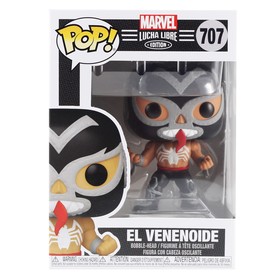 

Фигурка Funko POP! Bobble Marvel Luchadores Venom