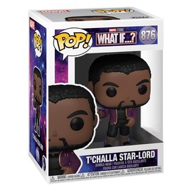 

Фигурка Funko POP! Bobble Marvel What If T'Challa Star-Lord