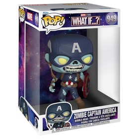 

Фигурка Funko POP! Bobble Marvel What If Zombie Captain America