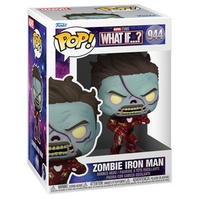 

Фигурка Funko POP! Bobble Marvel What If Zombie Iron Man