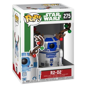 

Фигурка Funko POP! Bobble Star Wars Holiday R2-D2