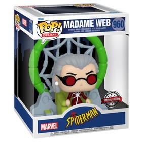 

Фигурка Funko POP! Deluxe Bobble Marvel Animated Spider Man