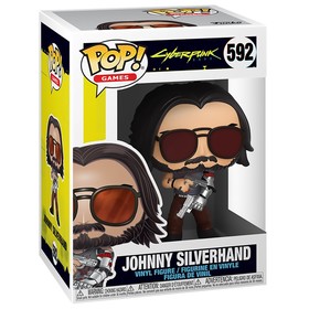 

Фигурка Funko POP! Games Cyberpunk 2077 Johnny Silverhand