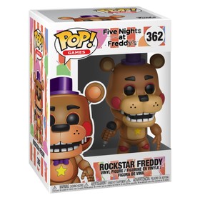 

Фигурка Funko POP! Games FNAF Pizza Rockstar Freddy