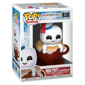 

Фигурка Funko POP! Movies Ghostbusters Afterlife Mini Puft