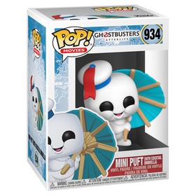 

Фигурка Funko POP! Movies Ghostbusters Afterlife Mini Puft